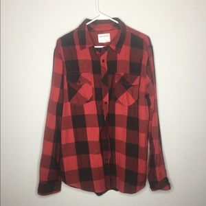 Warp and Weft Plaid Shirt